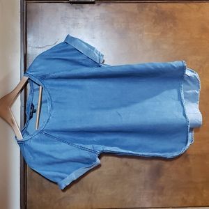 Velvet ❤ Heart Women's Shortsleeve Top Size Medium